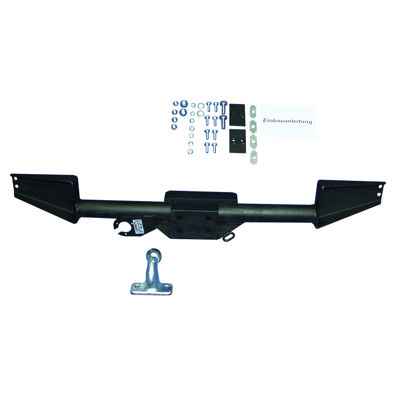 GDW Anhängebock mit 2-Loch-Flanschkugel - JEEP WRANGLER I