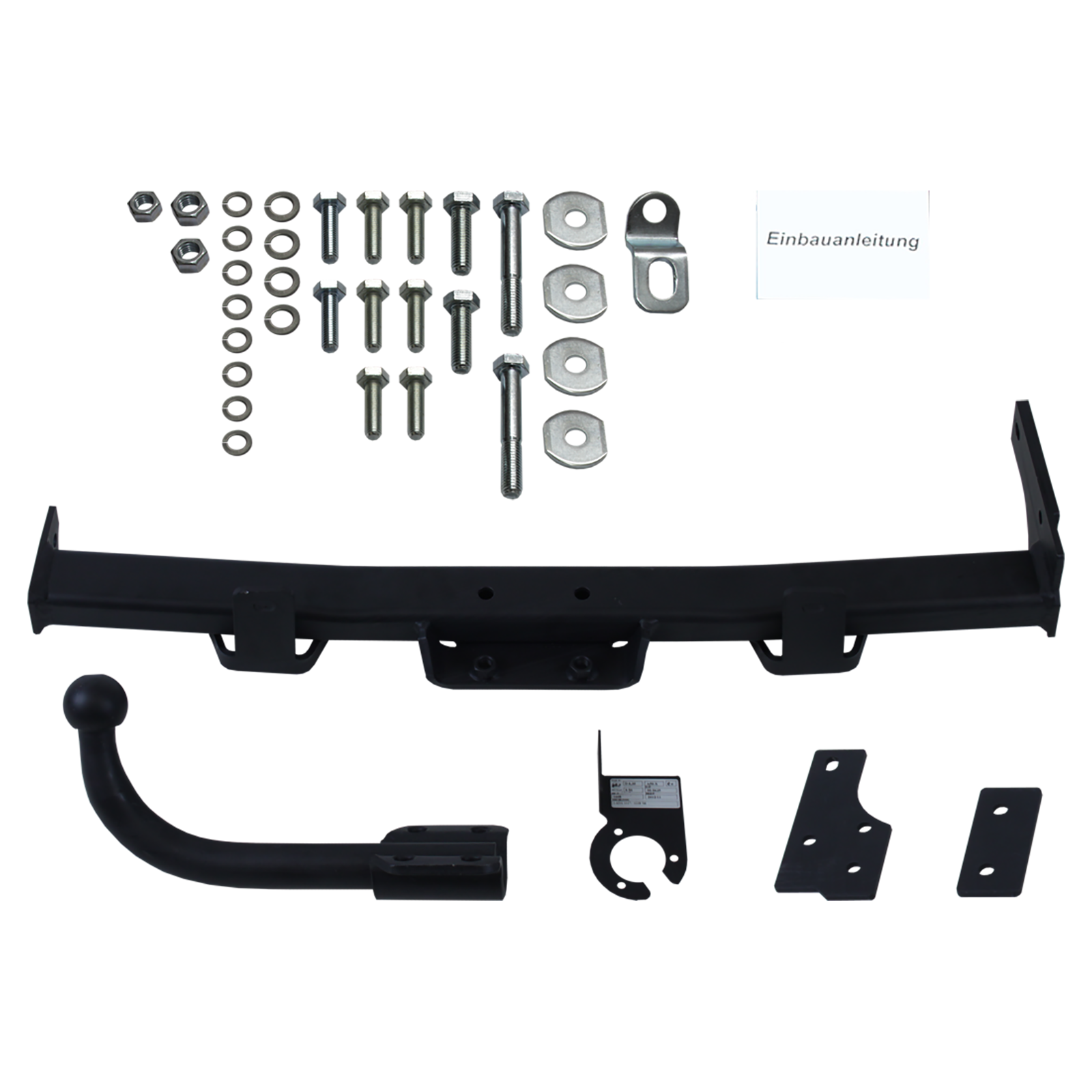 GDW Anhängerkupplung starr mit angeschraubtem Kugelkopf - LADA KALINA Stufenheck