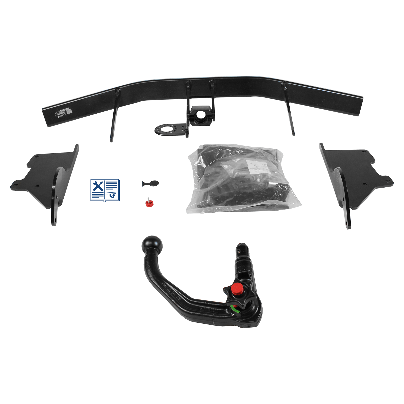 Westfalia Anhängerkupplung abnehmbar Kugelstange von unten gesteckt - ALFA ROMEO 159