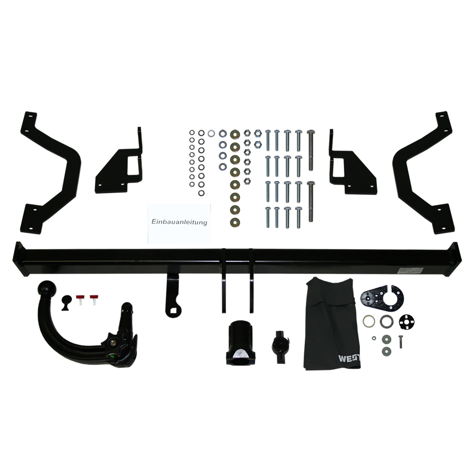 Westfalia Anhängerkupplung abnehmbar inkl. ECS E-Satz 13polig spezifisch - PEUGEOT 508 SW I