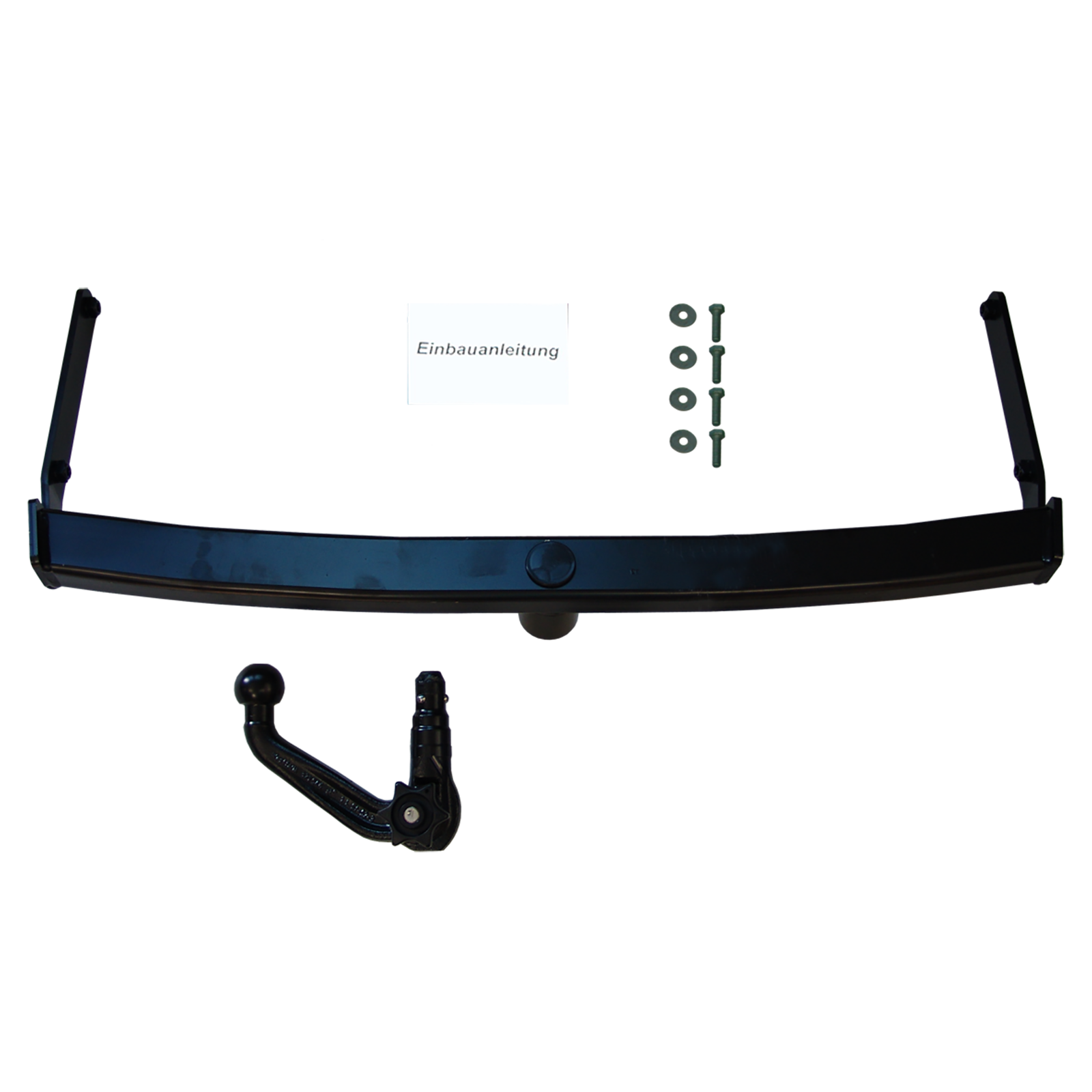 Westfalia Anhängerkupplung abnehmbar Kugelstange von unten gesteckt - SKODA ROOMSTER