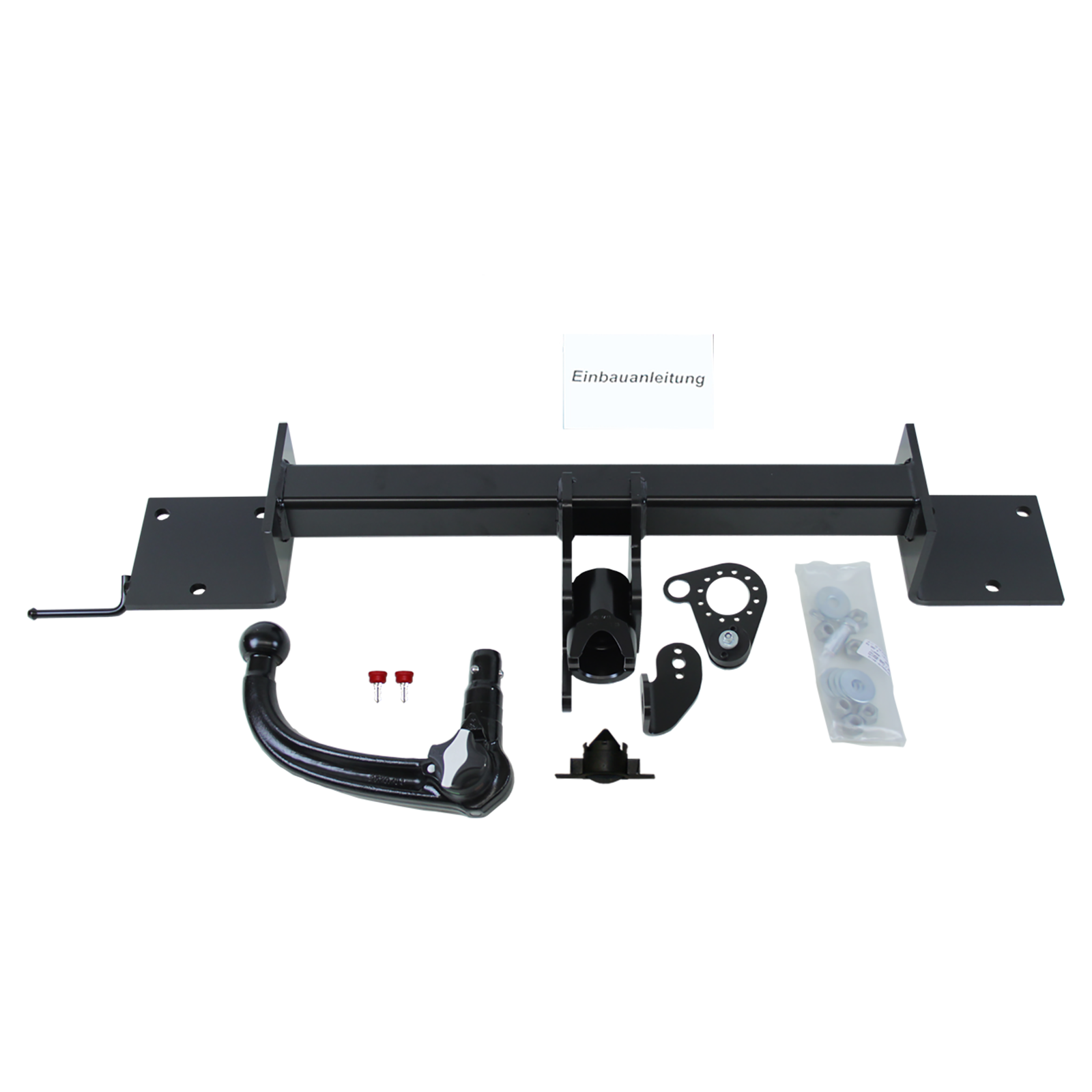 Oris Anhängerkupplung abnehmbar Kugelstange von unten gesteckt - BMW 3 Touring