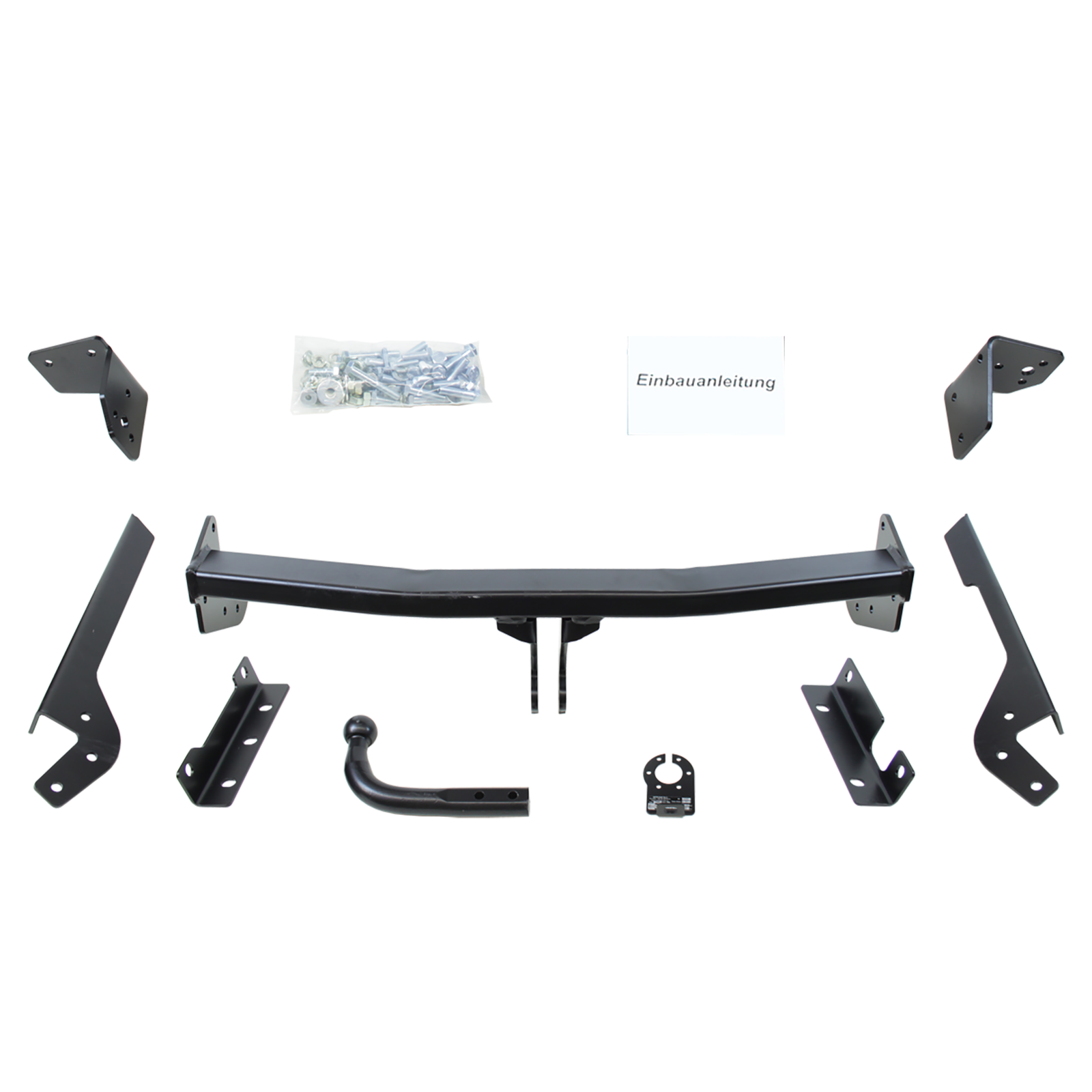 AUTO-HAK Anhängerkupplung starr inkl. TowTec E-Satz 13polig spezifisch - TOYOTA RAV 4 IV