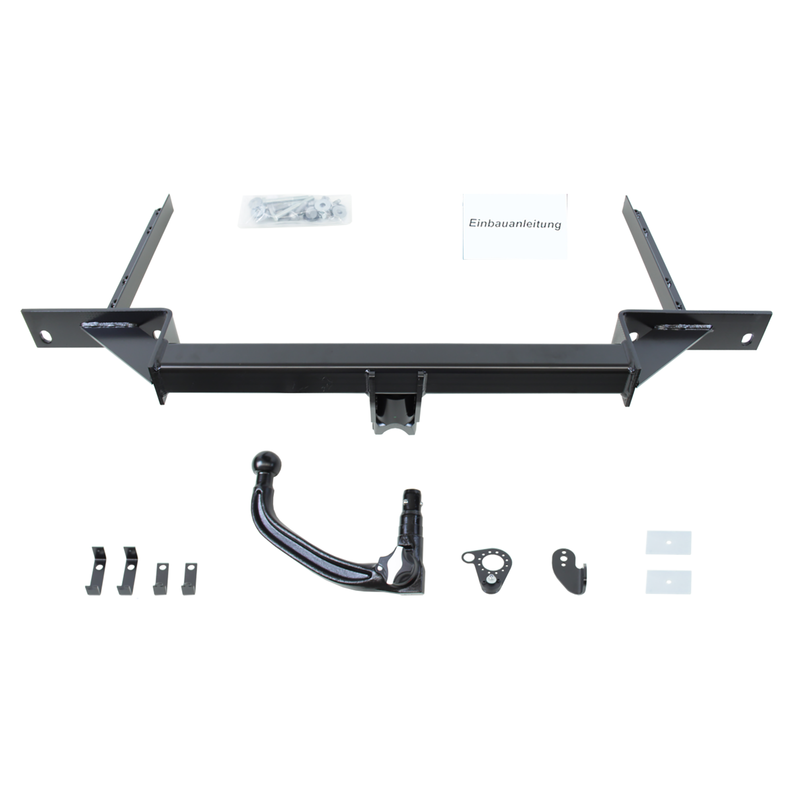 Oris Anhängerkupplung abnehmbar Kugelstange von unten gesteckt - OPEL ASTRA J Stufenheck