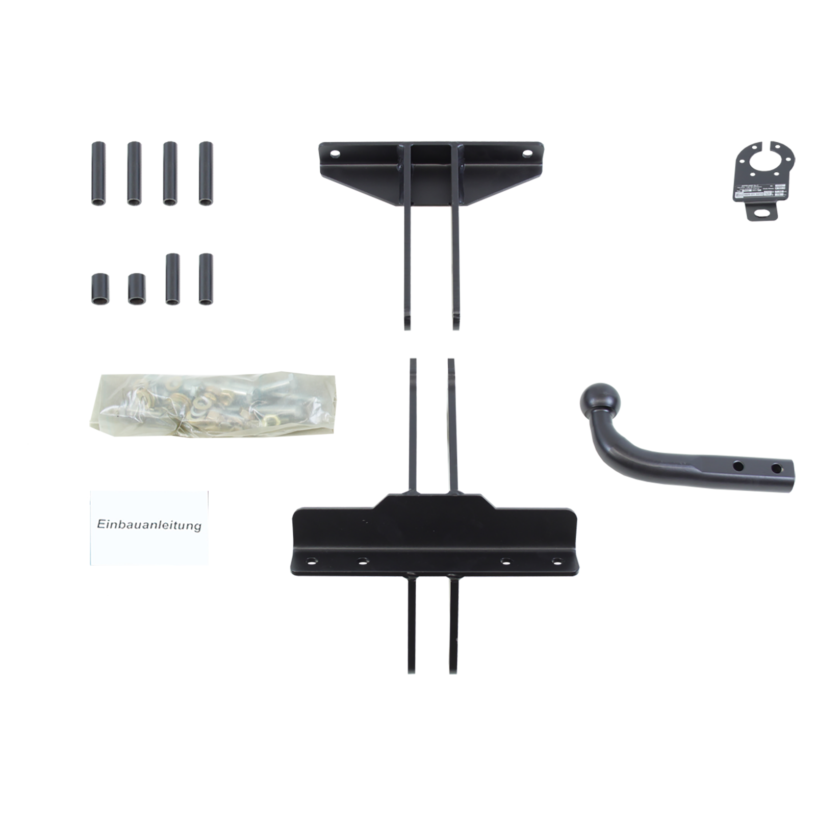 AUTO-HAK Anhängerkupplung starr mit angeschraubtem Kugelkopf - FIAT STRADA Pick-up