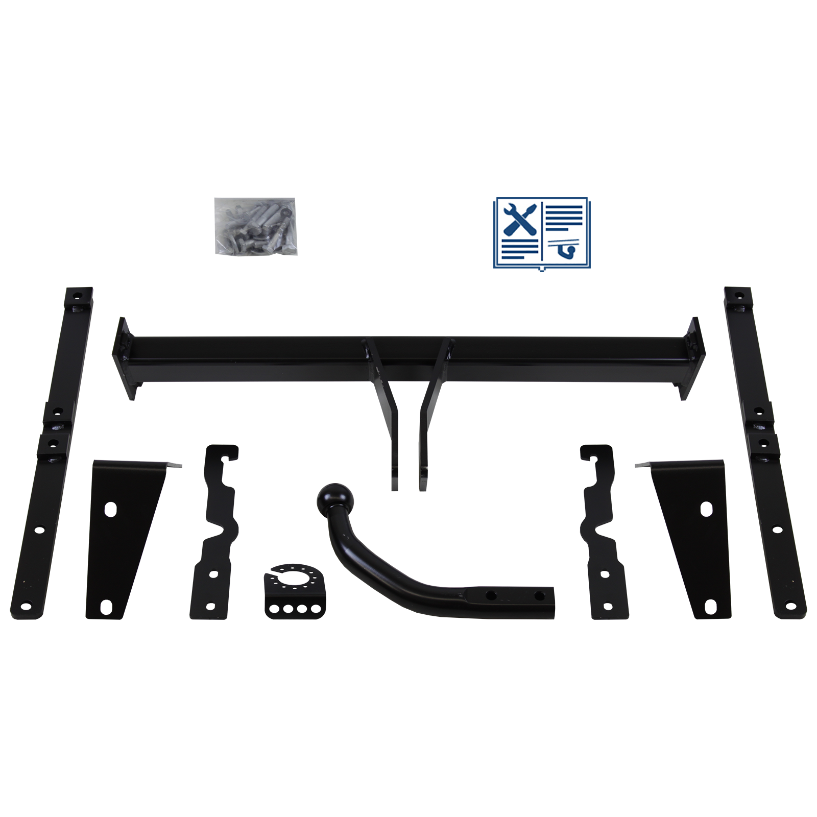 Oris Anhängerkupplung starr mit angeschraubtem Kugelkopf - FORD MONDEO V Schrägheck
