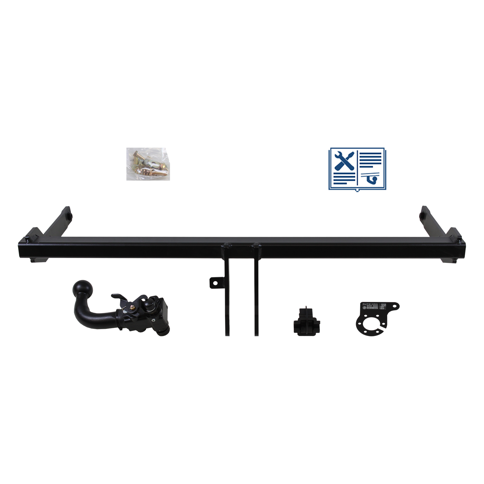 AUTO-HAK Anhängerkupplung abnehmbar Kugelstange von hinten gesteckt - SKODA SUPERB III Kombi