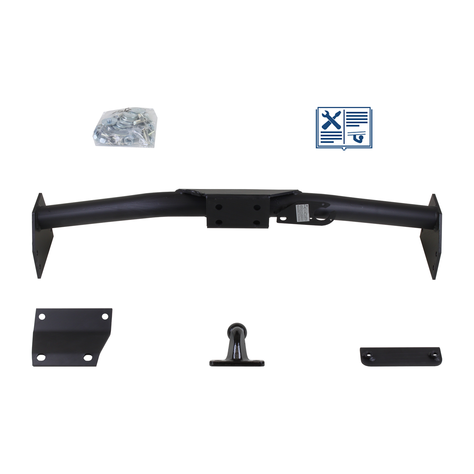 GDW Anhängebock inkl. TowTec E-Satz 13polig universal - CHEVROLET BLAZER S10