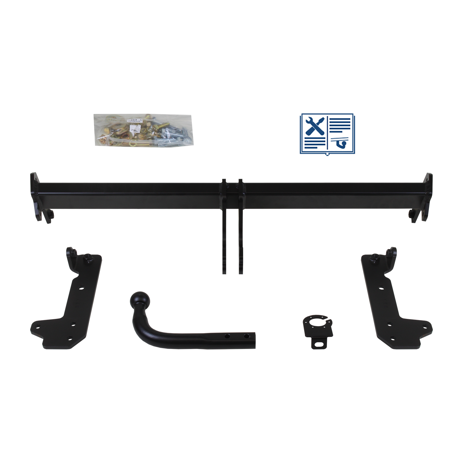 AUTO-HAK Anhängerkupplung starr mit angeschraubtem Kugelkopf - FORD USA EDGE