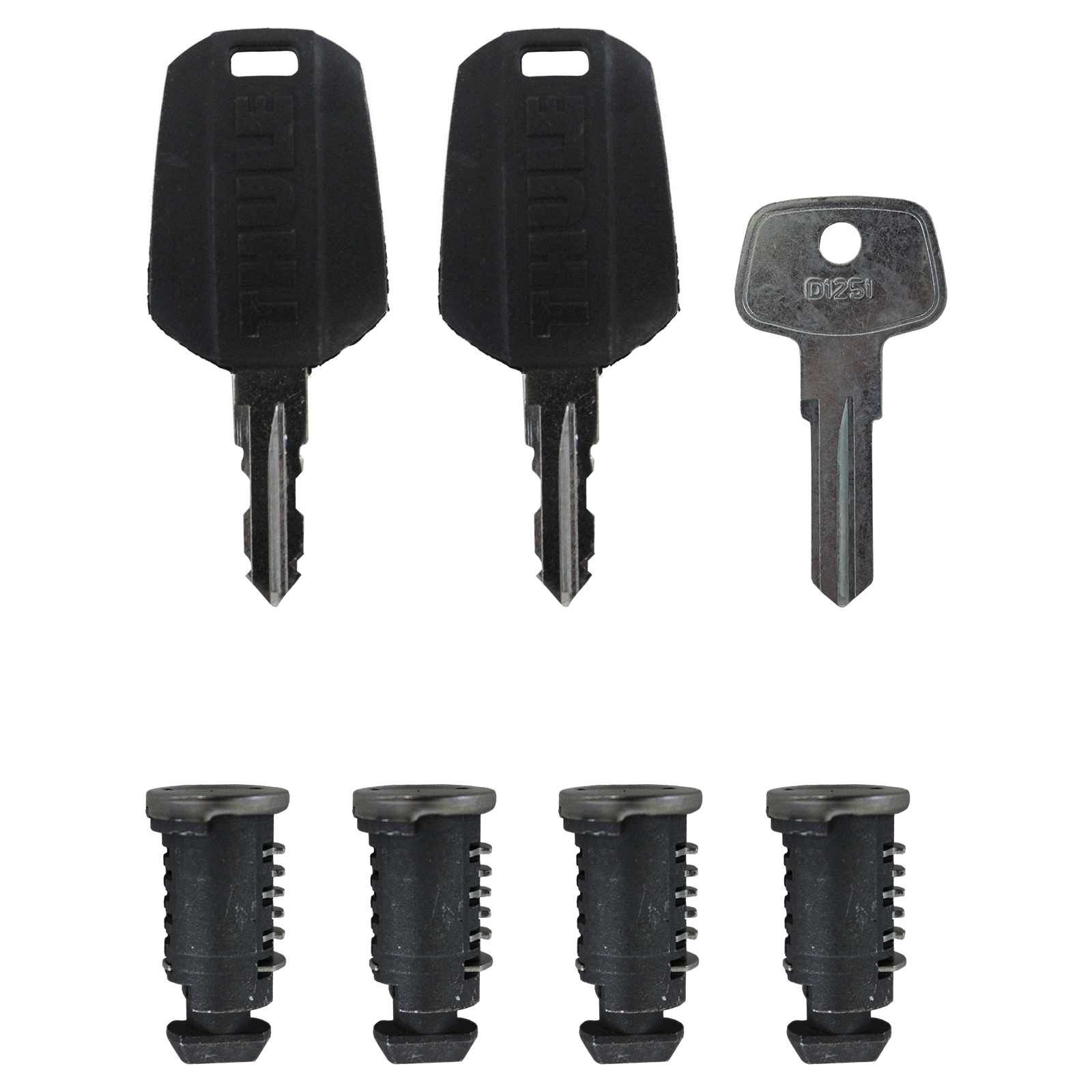 Thule Schloss-Satz 4504 für alle Thule Produkte