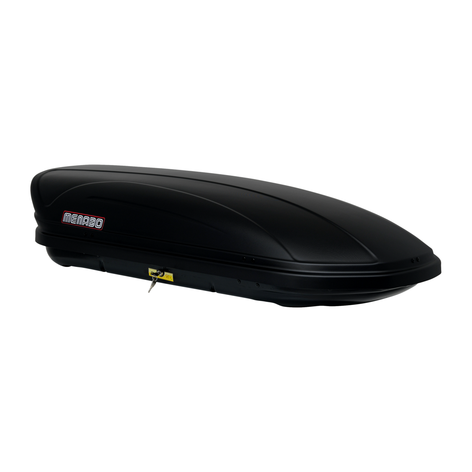 Dachbox Menabo Marathon 400 schwarz matt