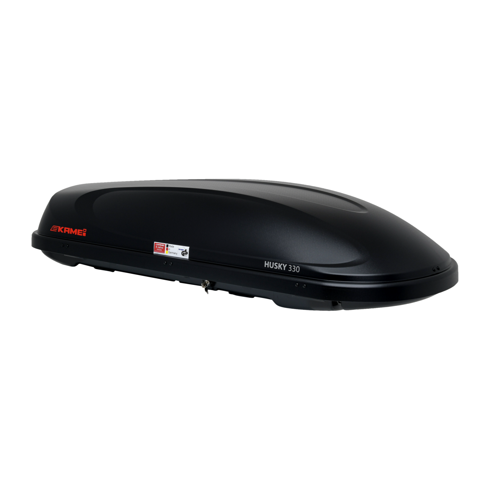 Dachbox Kamei Husky 330 schwarz matt