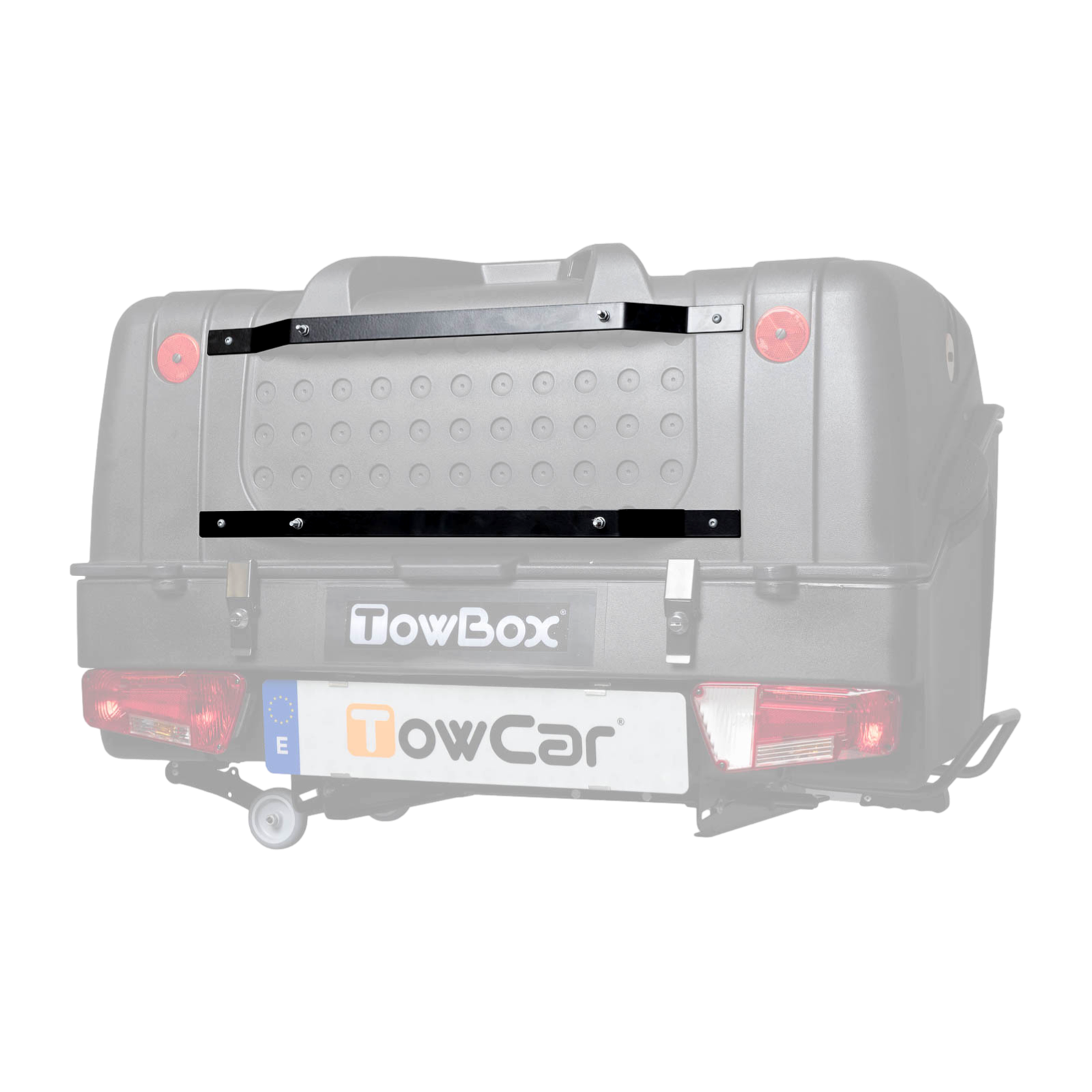 Befestigungskit für V20-Kennzeichen für Transportbox