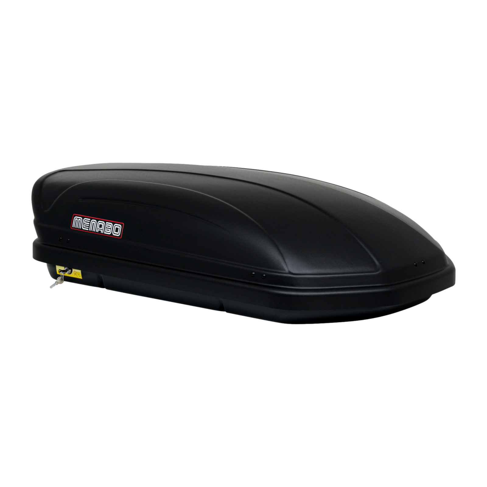 Dachbox Menabo Marathon 320 schwarz matt