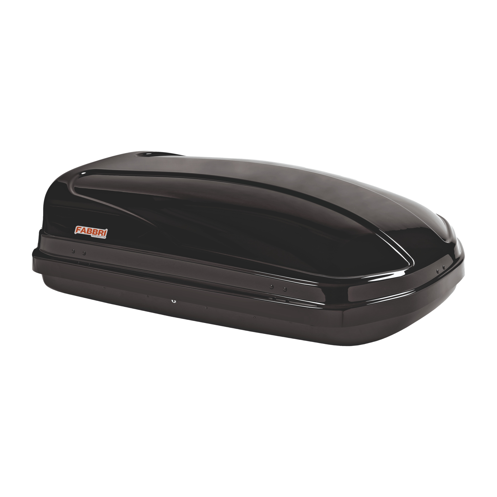 Dachbox Fabbri Supernova 360 black glossy