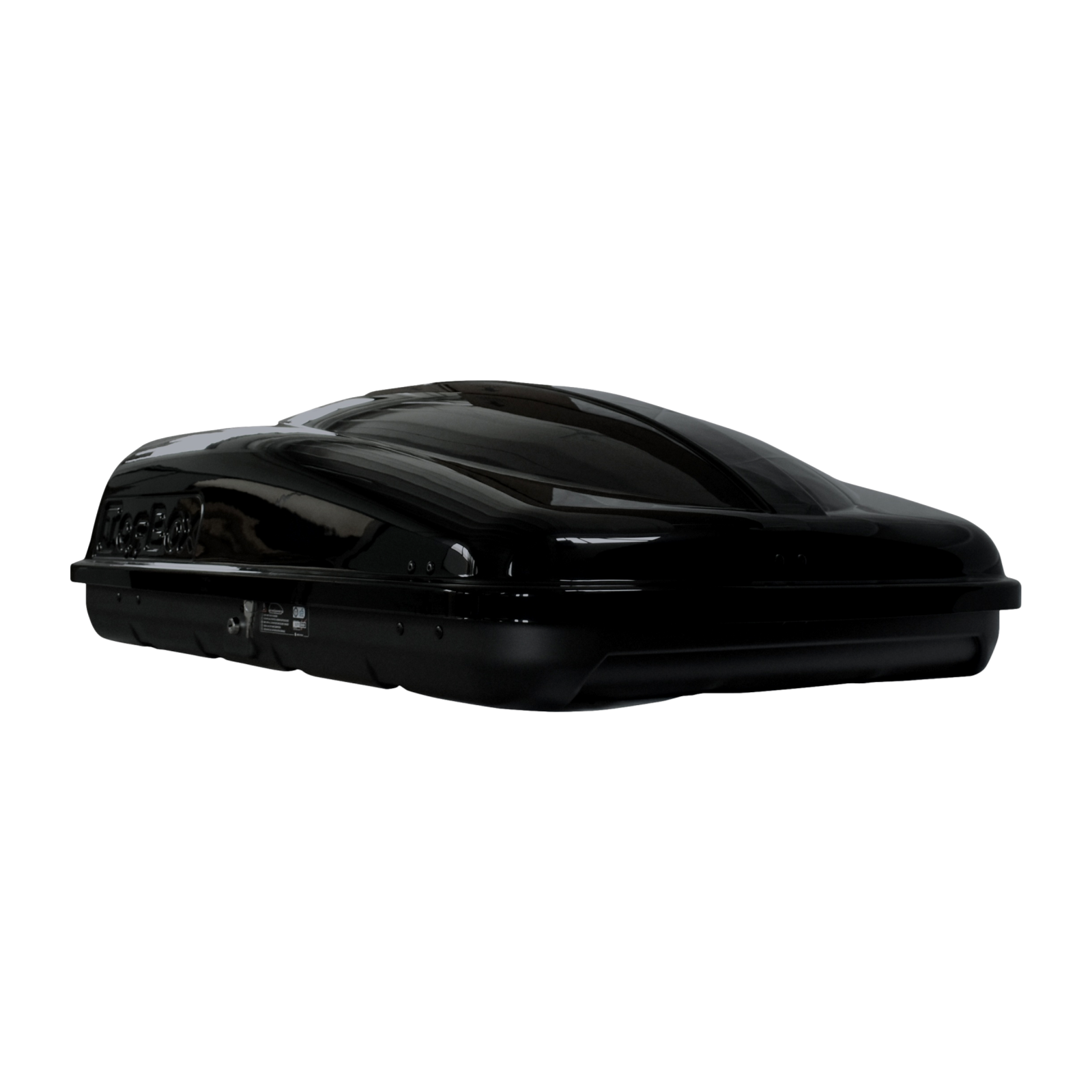 Dachbox TopBox 350 black glossy