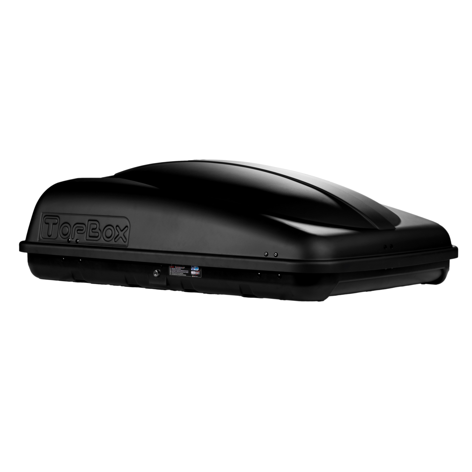 Dachbox TopBox 350 black matte