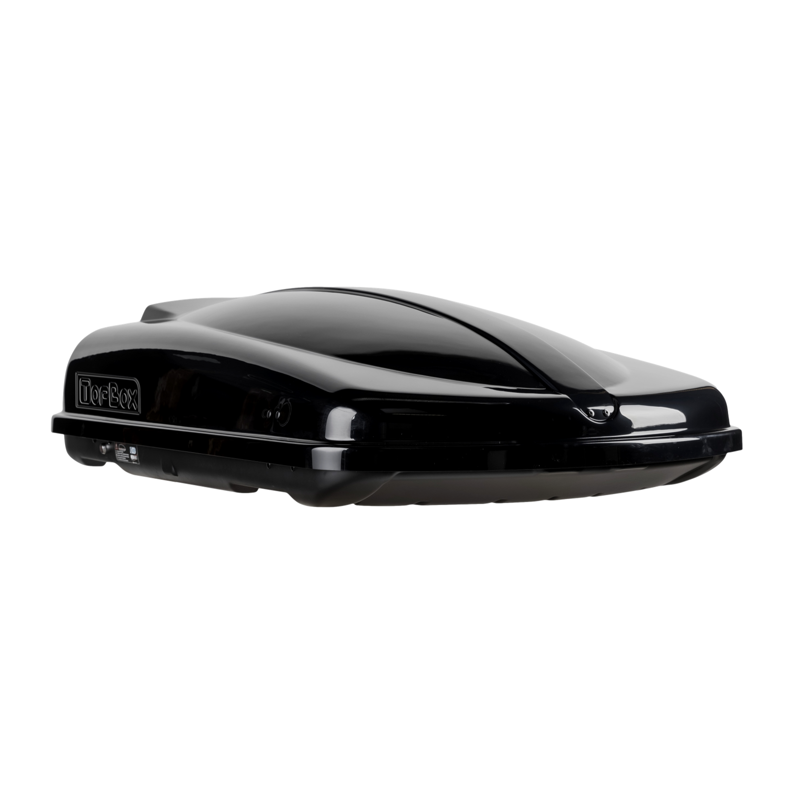 Dachbox TopBox 420 Duo black glossy