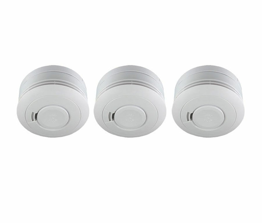 3er Set Rauchmelder EI-Electronics Ei650