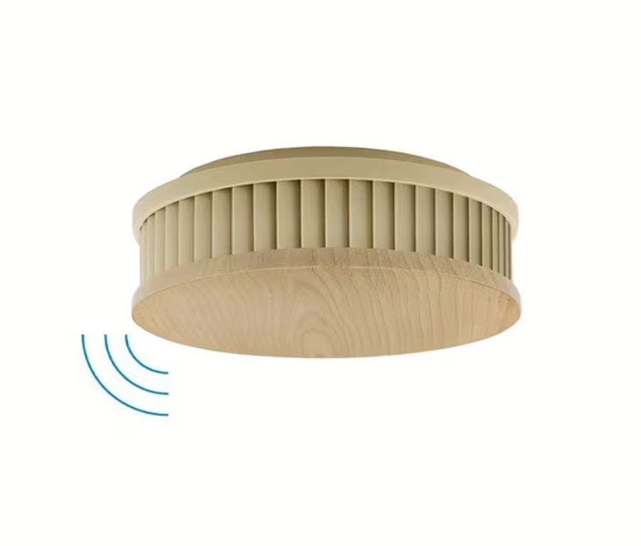 Rauchmelder PX-1 C in Holzoptik helle Eiche