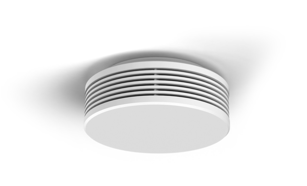 Rauchmelder Pyrexx XSD 100 mit Magnetklebepad