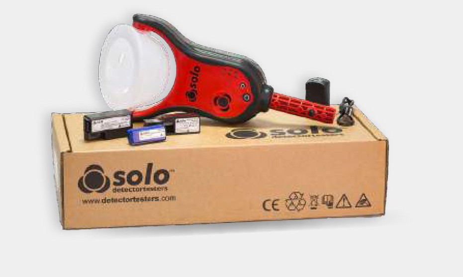 Rauchmelder Pr?fset Solo 365