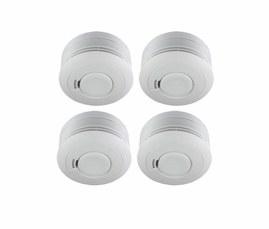 4er Set Rauchmelder EI-Electronics Ei650