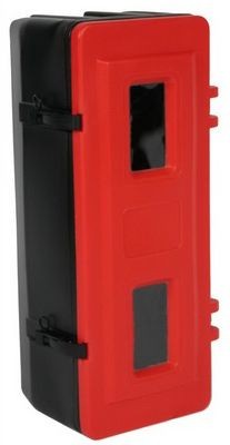 Feuerl?scherkasten RED BOX f?r 6kg Feuerl?scher