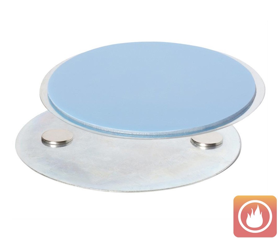 Magnetpad f?r Rauchmelder-Montage