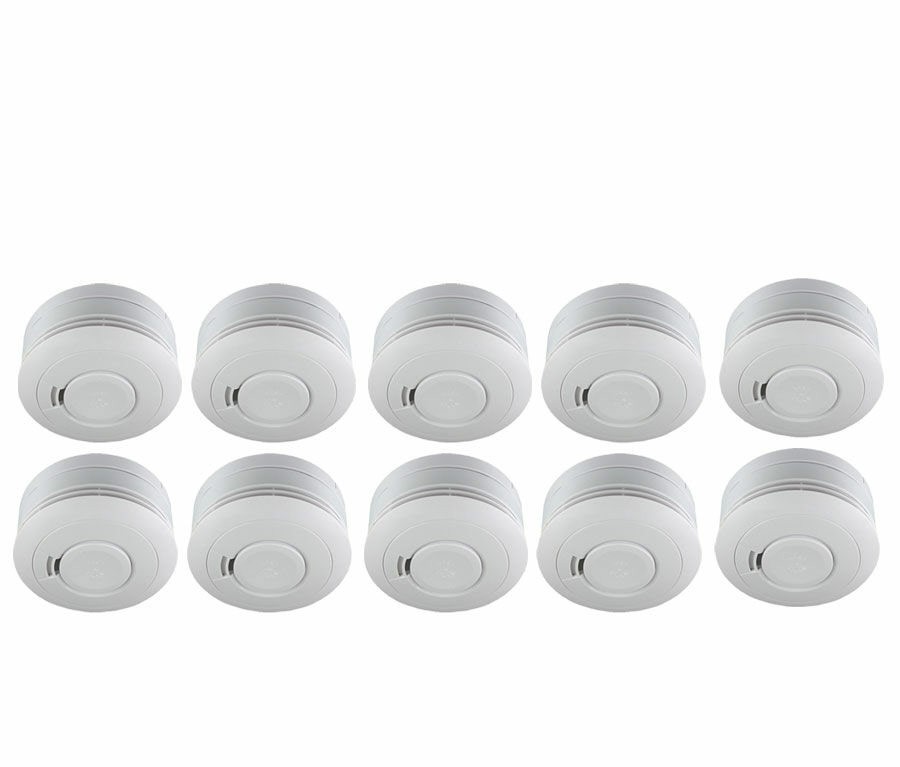 10er Set Rauchmelder EI-Electronics Ei650