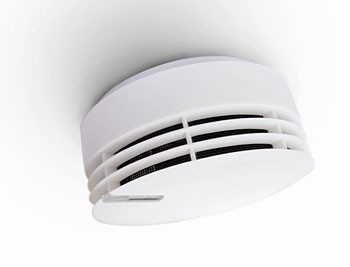 Rauchmelder Hekatron Genius H inkl Klebepad