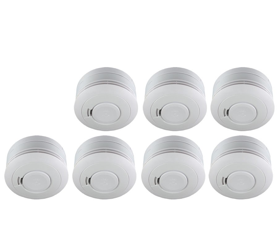 7er Set Rauchmelder EI-Electronics Ei650