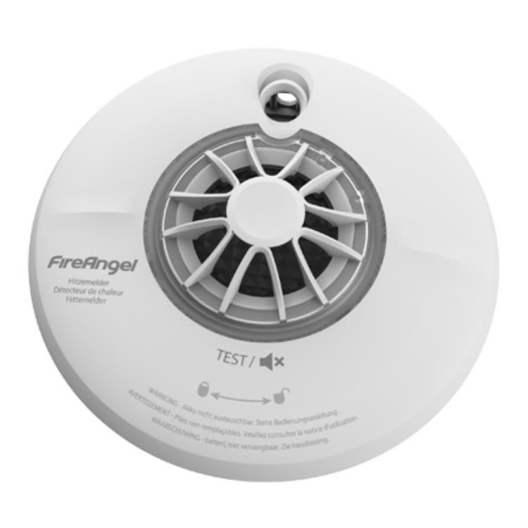 FireAngel Hitzemelder HT 630 mit Funk-Modul W2