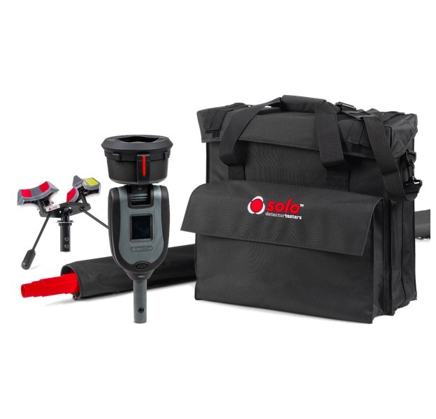 Testifire XTR2-6M, Pr?fset f?r Rauch- und W?rmemelder mit Rucksack, Stange 6 m