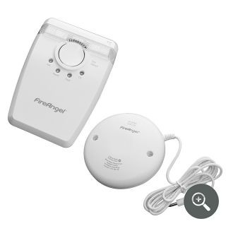 Fireangel Wi-Safe Blitzlicht & Vibrationskissen f?r Rauchmelder