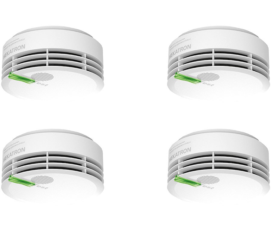 Hekatron Genius Plus 4er Pack