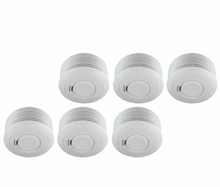 6er Set Rauchmelder EI-Electronics Ei650