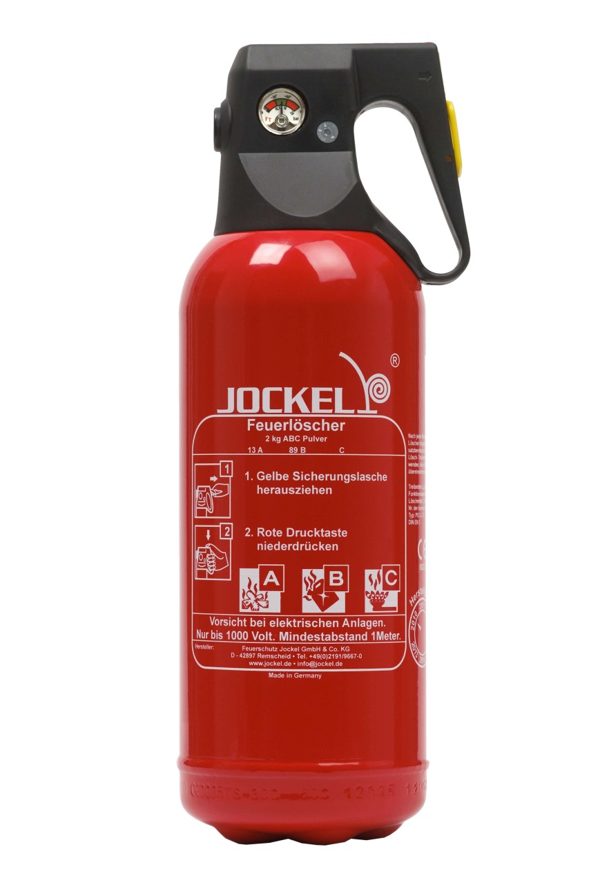 Jockel Mini - Pulverl?scher PS 2 JM13 mit Halterung