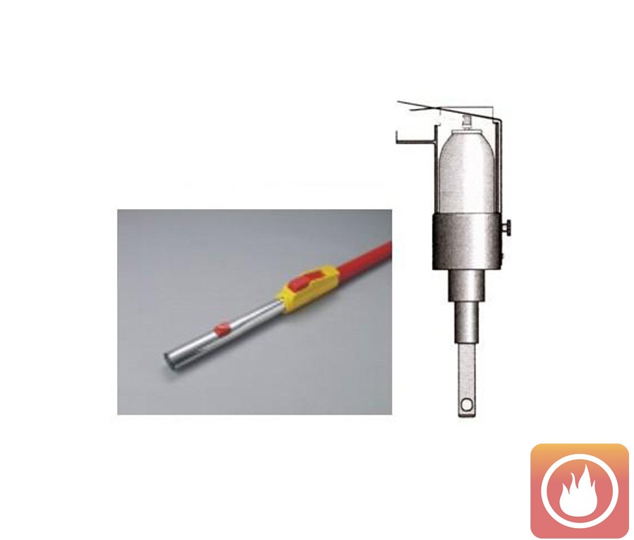 Rauchmelder-Tester Teleskopstange 3m und Pr?fkopf