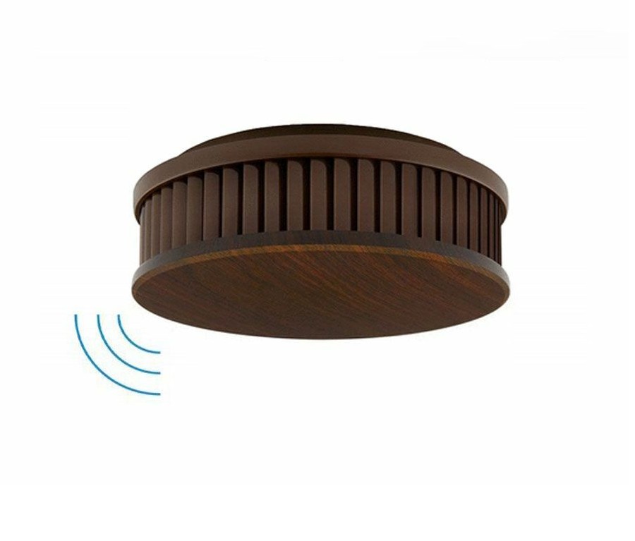 Rauchmelder Pyrexx PX-1C Holz Dunkel