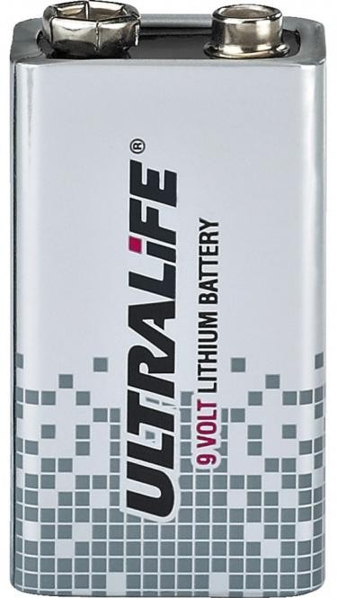 Ultralife Batterie 9V Lithium