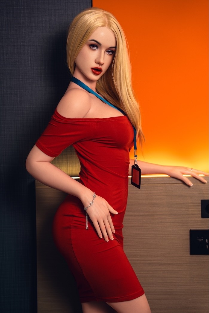 Silikon Sexpuppe Cali