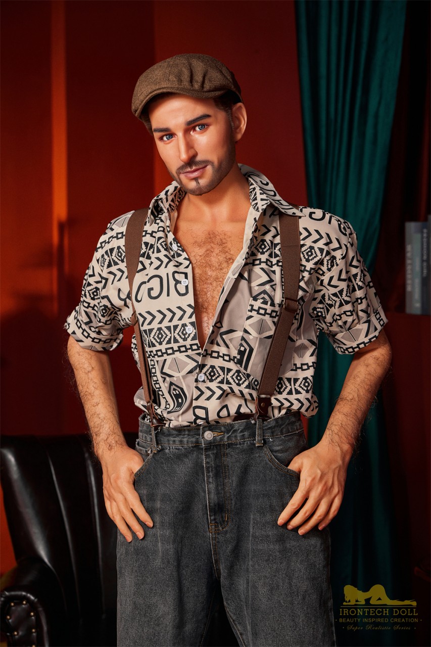 männliche Sexpuppe George