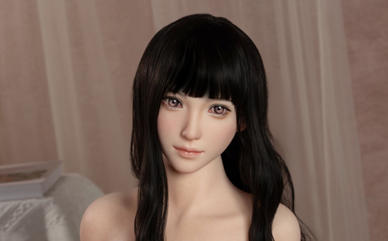 Silikon Sexpuppe Denise-166 cm C Cup, inkl. Handskelett, EVO Skelett & Standfkt., Auf Lager!