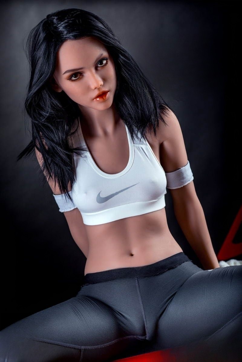 Sexpuppe Joyce-157 cm B Cup, inkl. Gel gefüllter Brust & Standfunktion, Auf Lager!