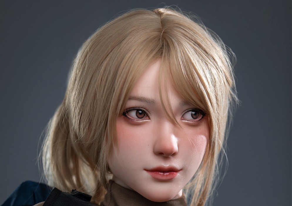 Silikon Sexpuppe Kathy