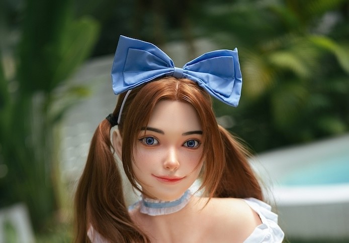 Silikon Sexpuppe Tiziana