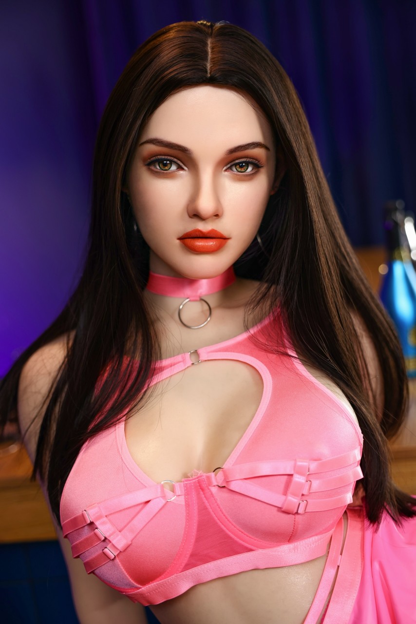 Silikon Sexpuppe Mary mit beweglichen Kiefer