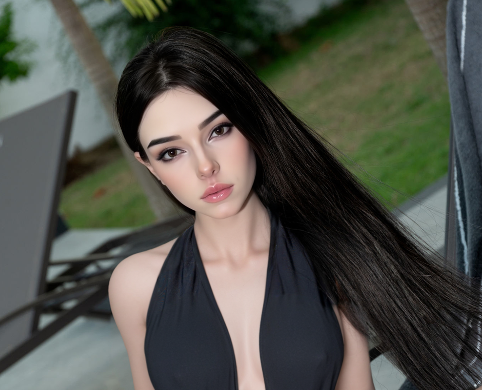 Silikon Sexpuppe Viviana