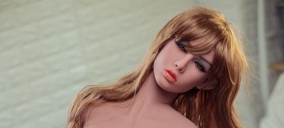 Sexpuppe Vivien-150 cm curvy/ Muskel Modell, Auf Lager